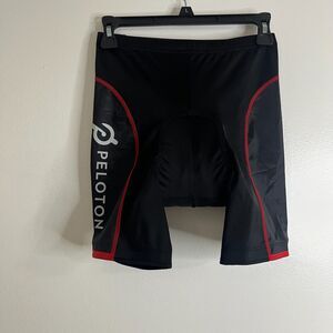 Peloton Cycling Shorts Hincapie Womens M Black NWT Padded Bicycle Spinning Bike